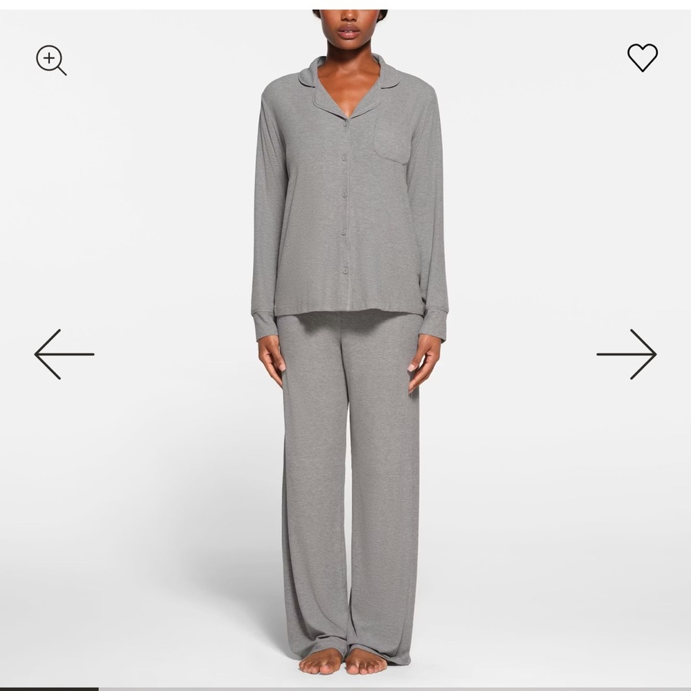 SKIMS Soft Lounge Gray Set